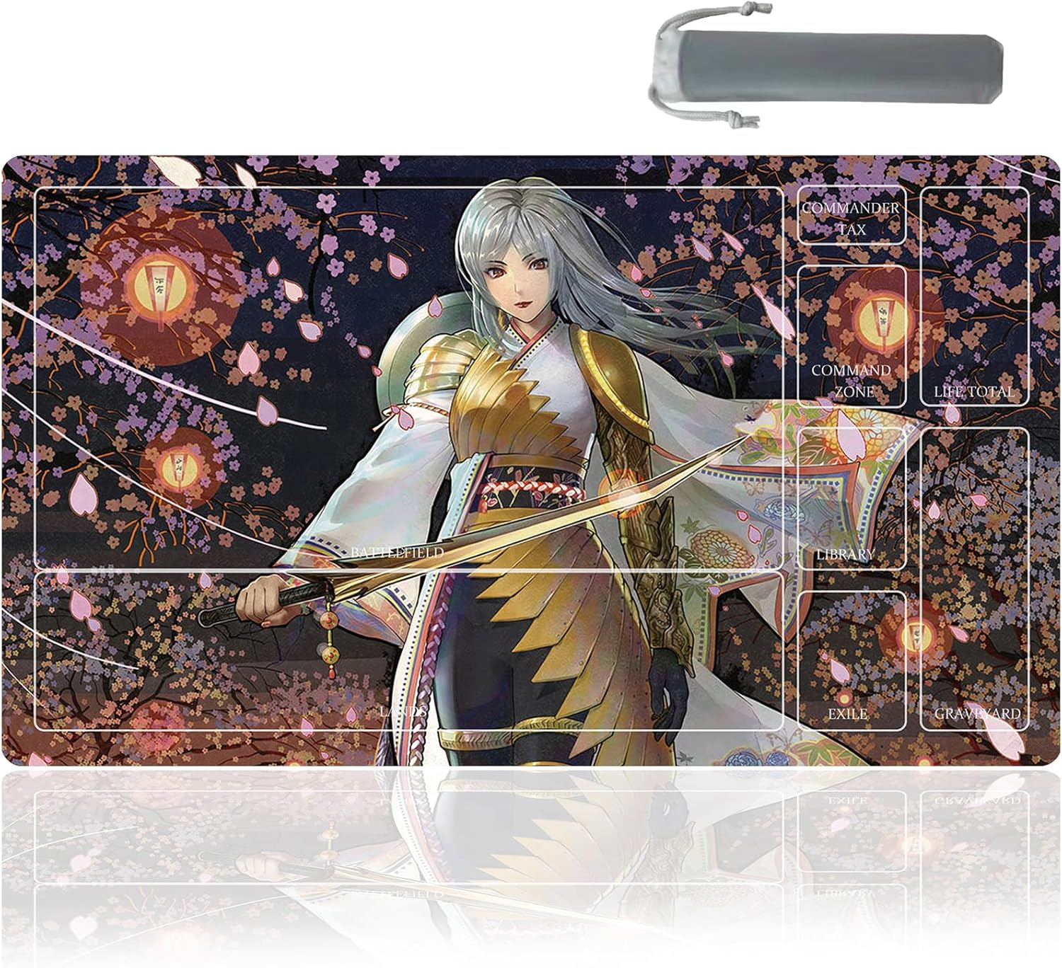 MTG Playmat Table Mats Size 60X35 cm Mousepad Compatible for MTG RPG CCG Trading Card Game Play mats Original Play Mat Art Designs & Accessories (10)