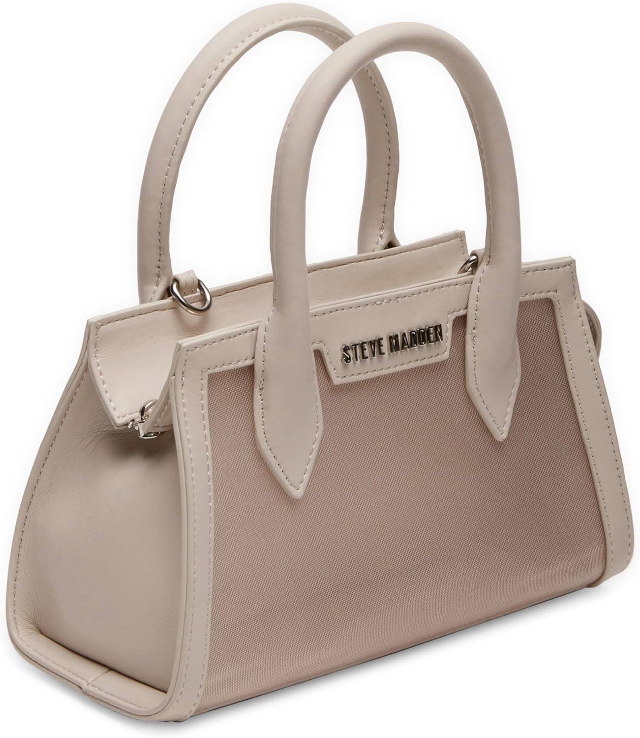 Steve Madden womens Steve Madden Peachy Mesh Top Handle - Image 2