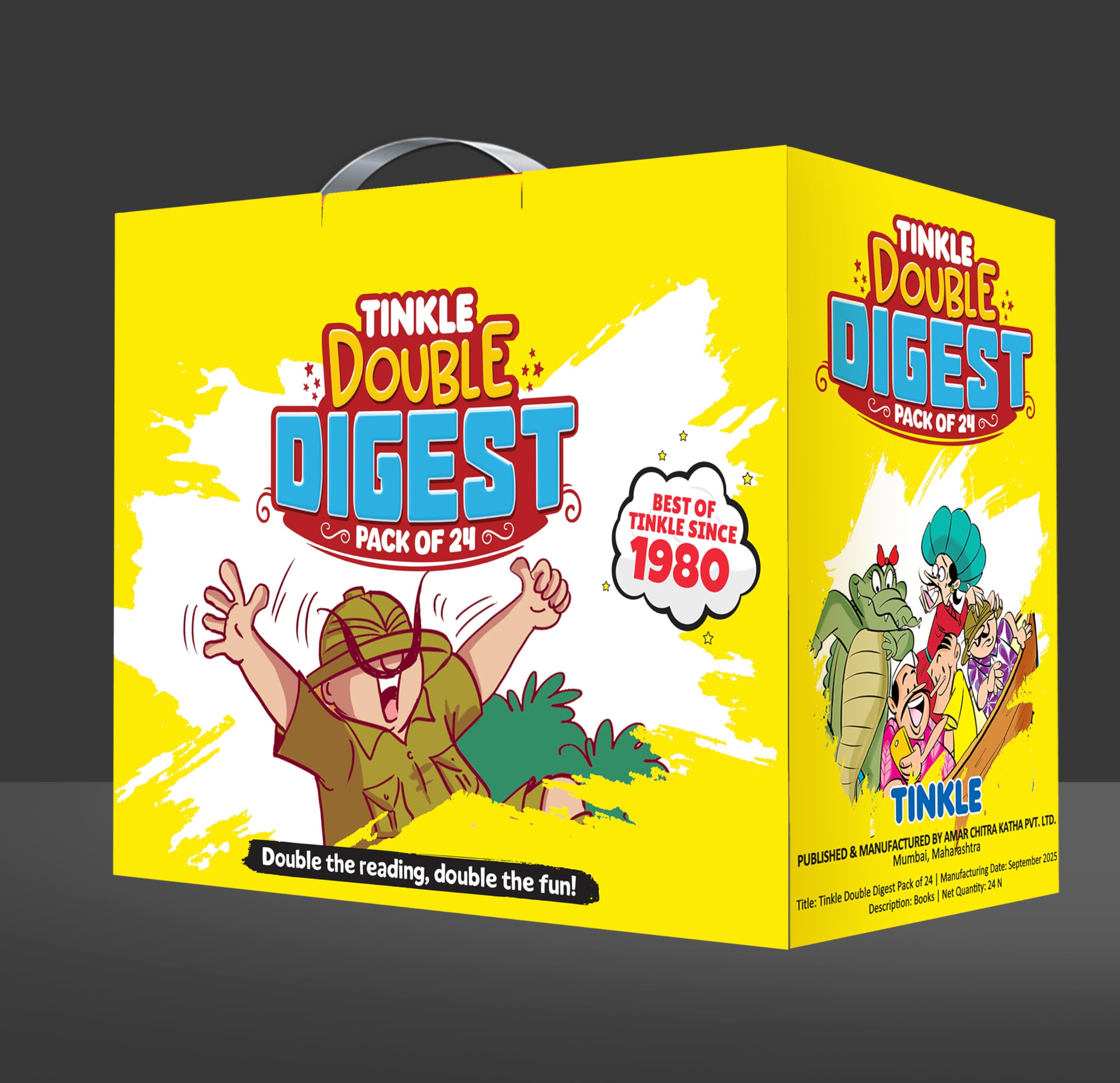 Tinkle Double Digest Pack Of 24 3