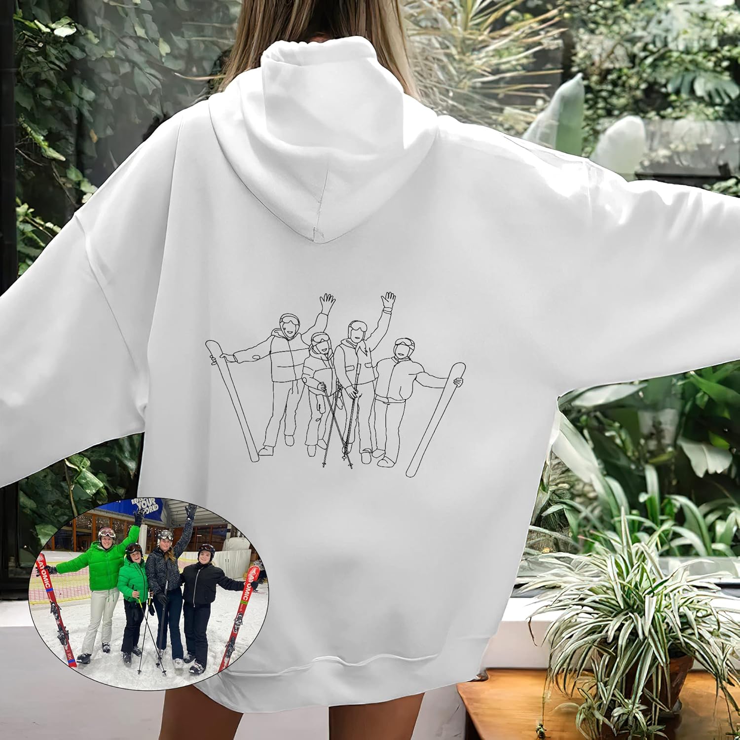 CHIARA CONTI11 Custom Hoodies Design Your Own, Shirt For Boyfriend, Couple Hoodies, Personalized Hoodie, Custom Sweatshirt - Image 3