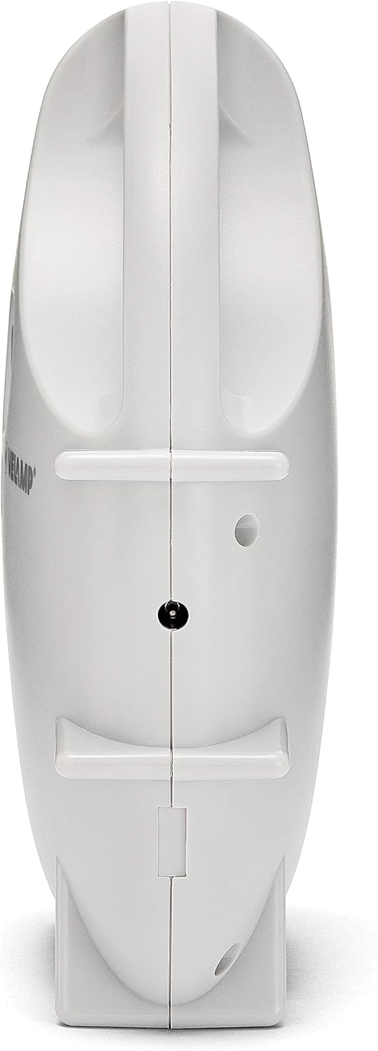 Top view of Velamp IR170EVO showing the charging port