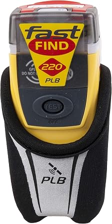 McMurdo FastFind 220 Personal Locator Beacon - US Programming