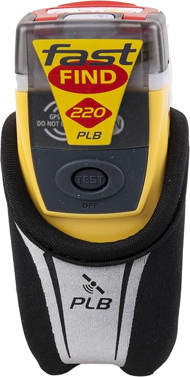 McMurdo FastFind 220 Personal Locator Beacon - US Programming