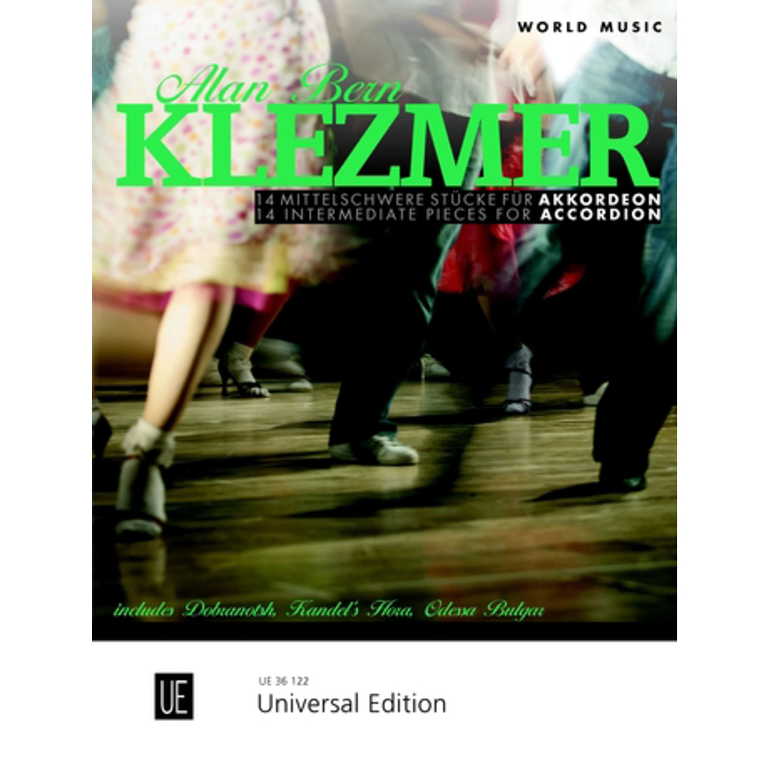 Klezmer - 14 Intermediate-Level Pieces for Accordion