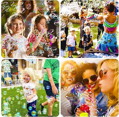 Miniatura 6 de 200 mini varitas de burbujas de estrellas de 20 colores, juguetes de recuerdo de fiesta para niños, hora del baño, regalos de verano al aire libre