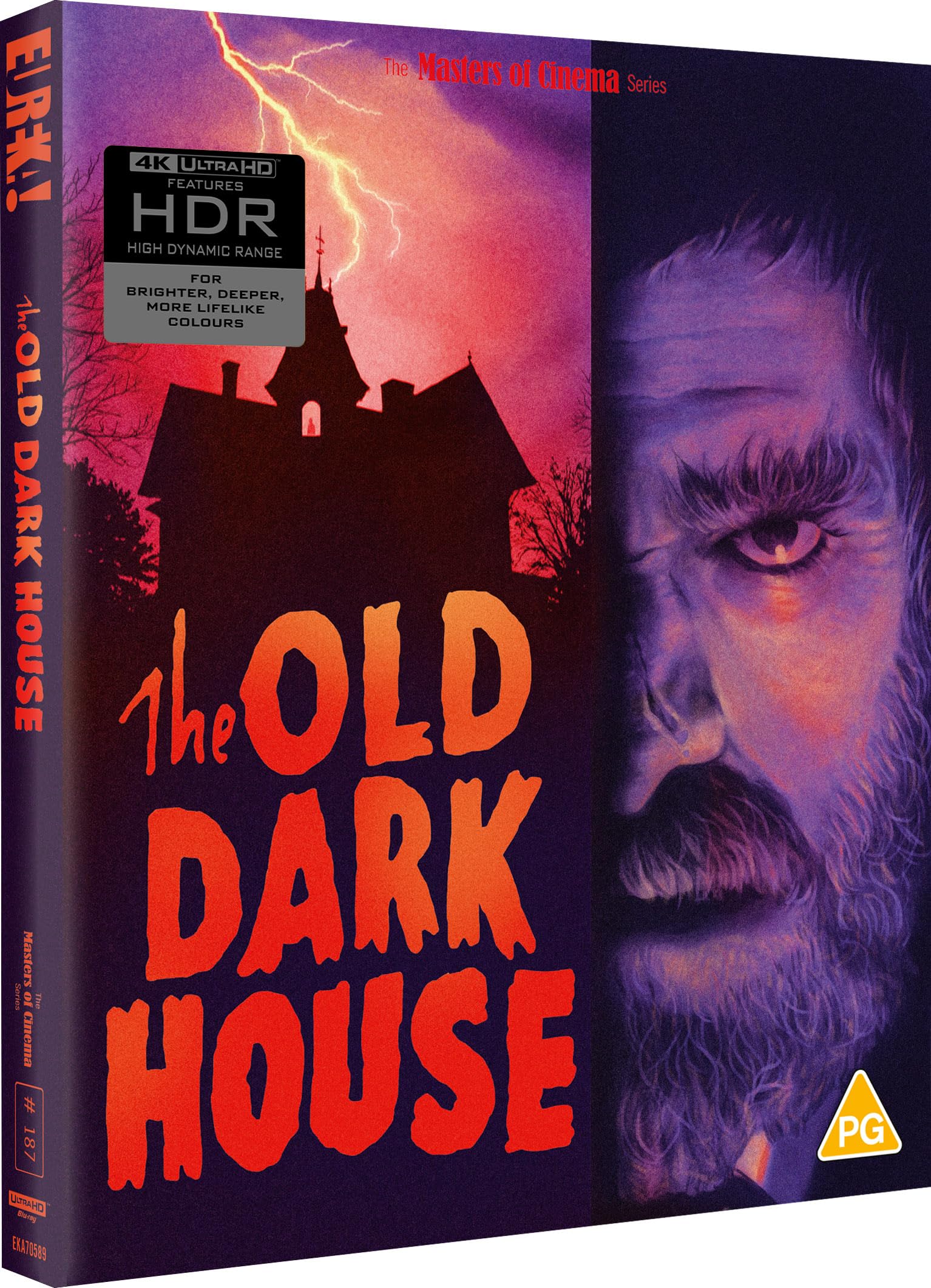 THE OLD DARK HOUSE (Masters of Cinema) Limited Edition 4K Ultra-HD Blu-ray