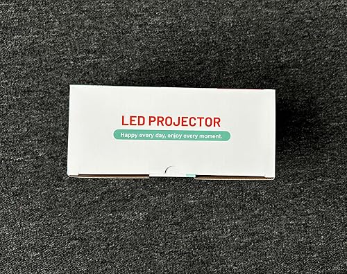 Miniatura 9 de Mini proyector WiFi proyector portátil de cine en casa, los teléfonos se pueden conectar al proyector de películas a través de WiFi o a través de