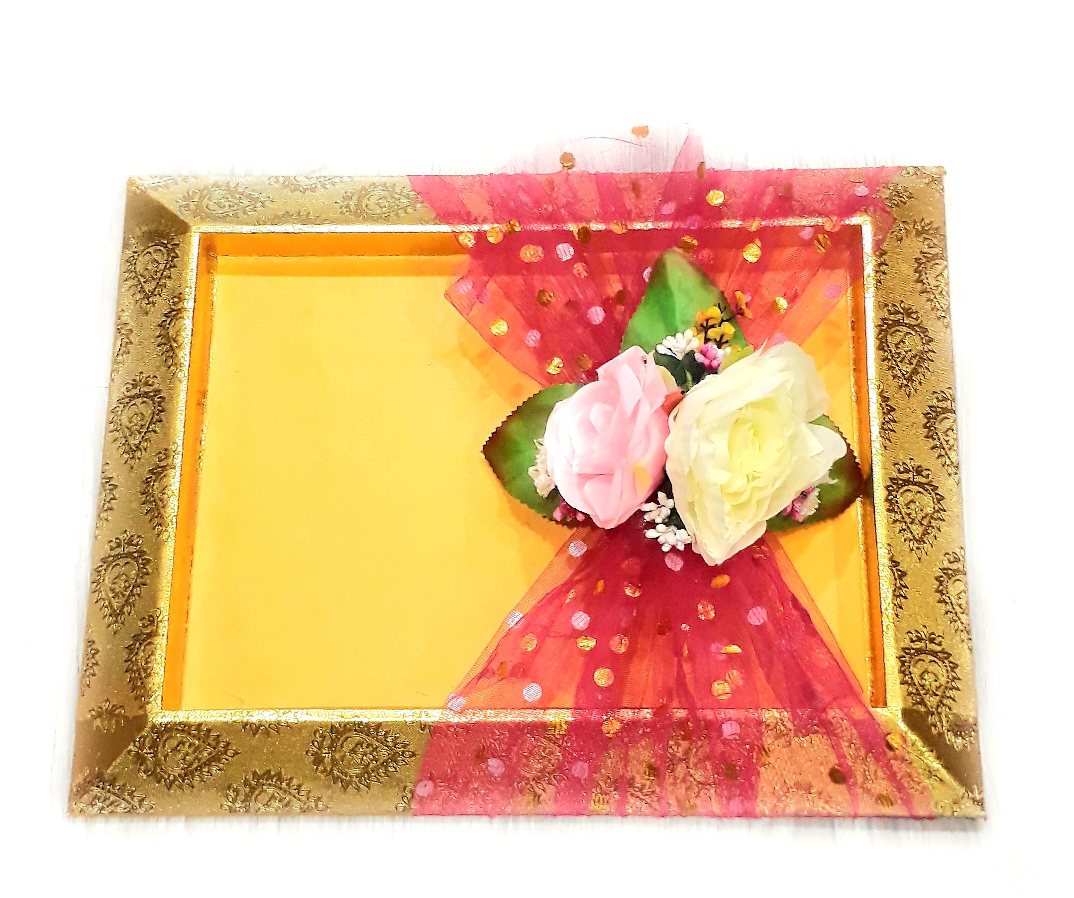 Top more than 129 saree packing tray decoration vova.edu.vn