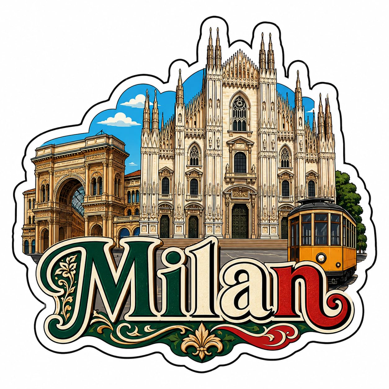 London Fridge Magnet - Decolyte Souvenir -30