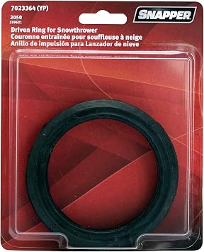 Snapper 2050 Driven Ring for Snowthrower