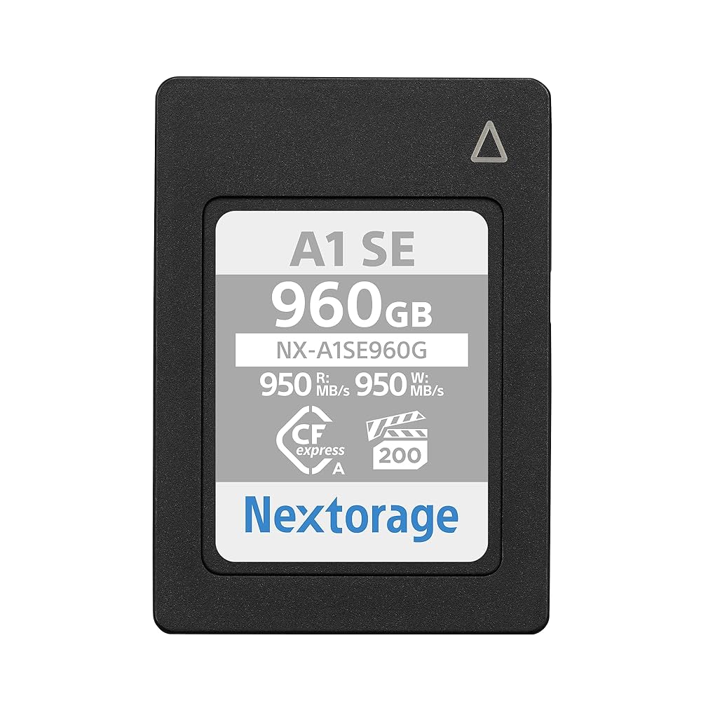 Amazon | Nextorage 日本メーカー CFexpress Type A 960GB