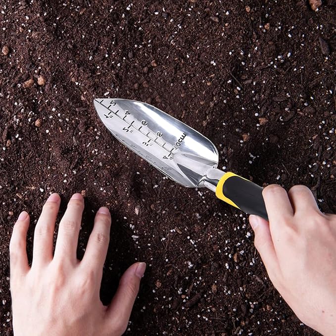 Pala de Jardín con Mango Ergonómico Antideslizante miniatura 5