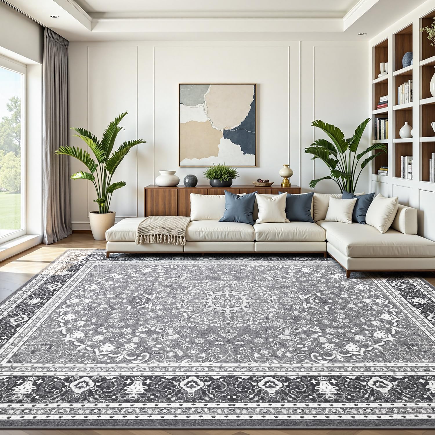 ハウス【80枚程度】TF0112−5　LPレコード　大量　クラブ　HOUSE Amazon.com: Lofus 8x10 Area Rugs for Living Room, Machine Washable