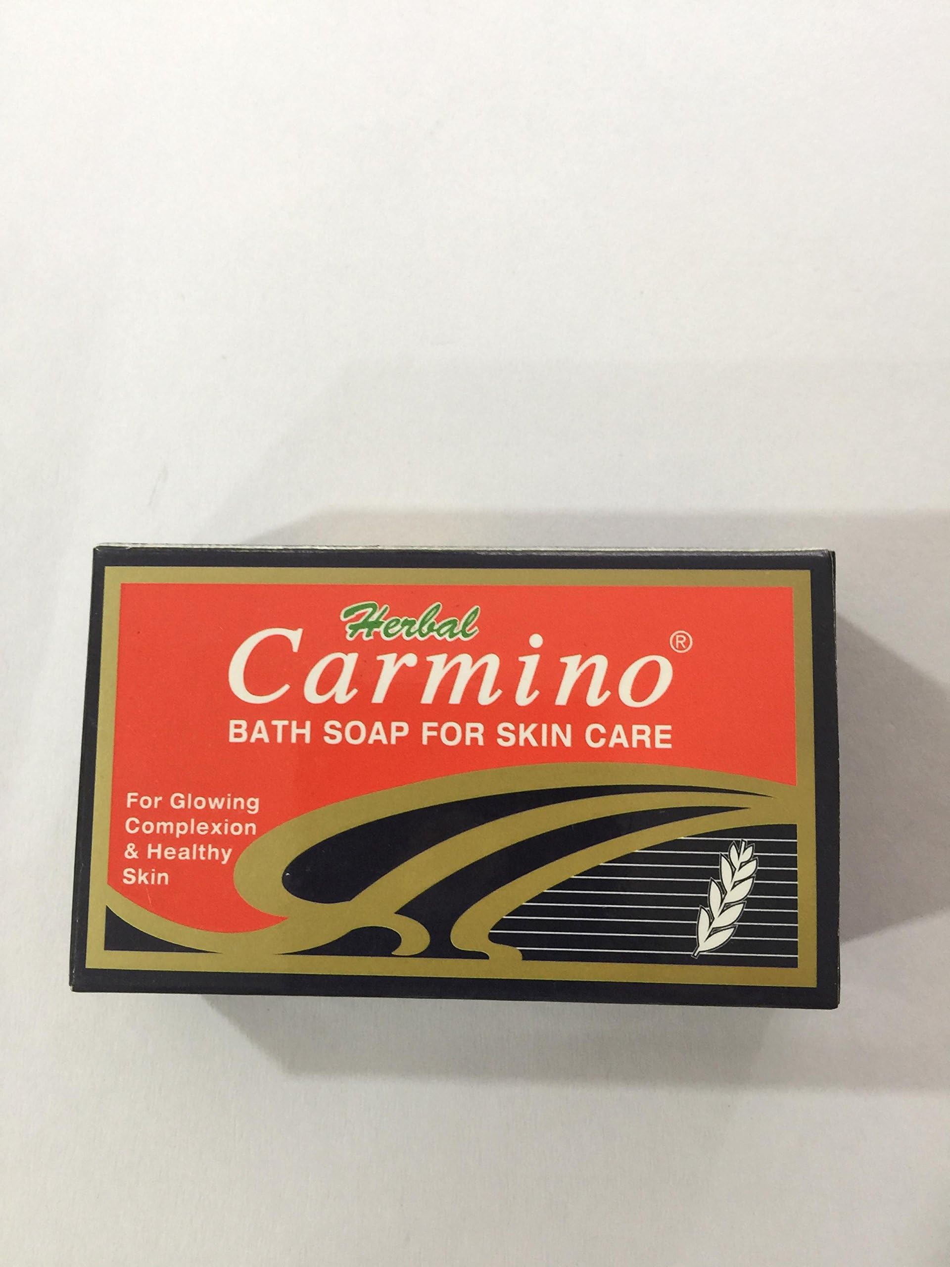 Carmino Skin Care Soap, 75G (Pack of 6)