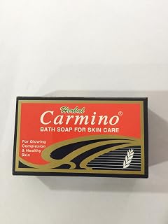 Carmino Skin Care Soap, 75G (Pack of 6) Price In India