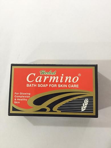 Carmino Skin Care Soap, 75G (Pack of 6)