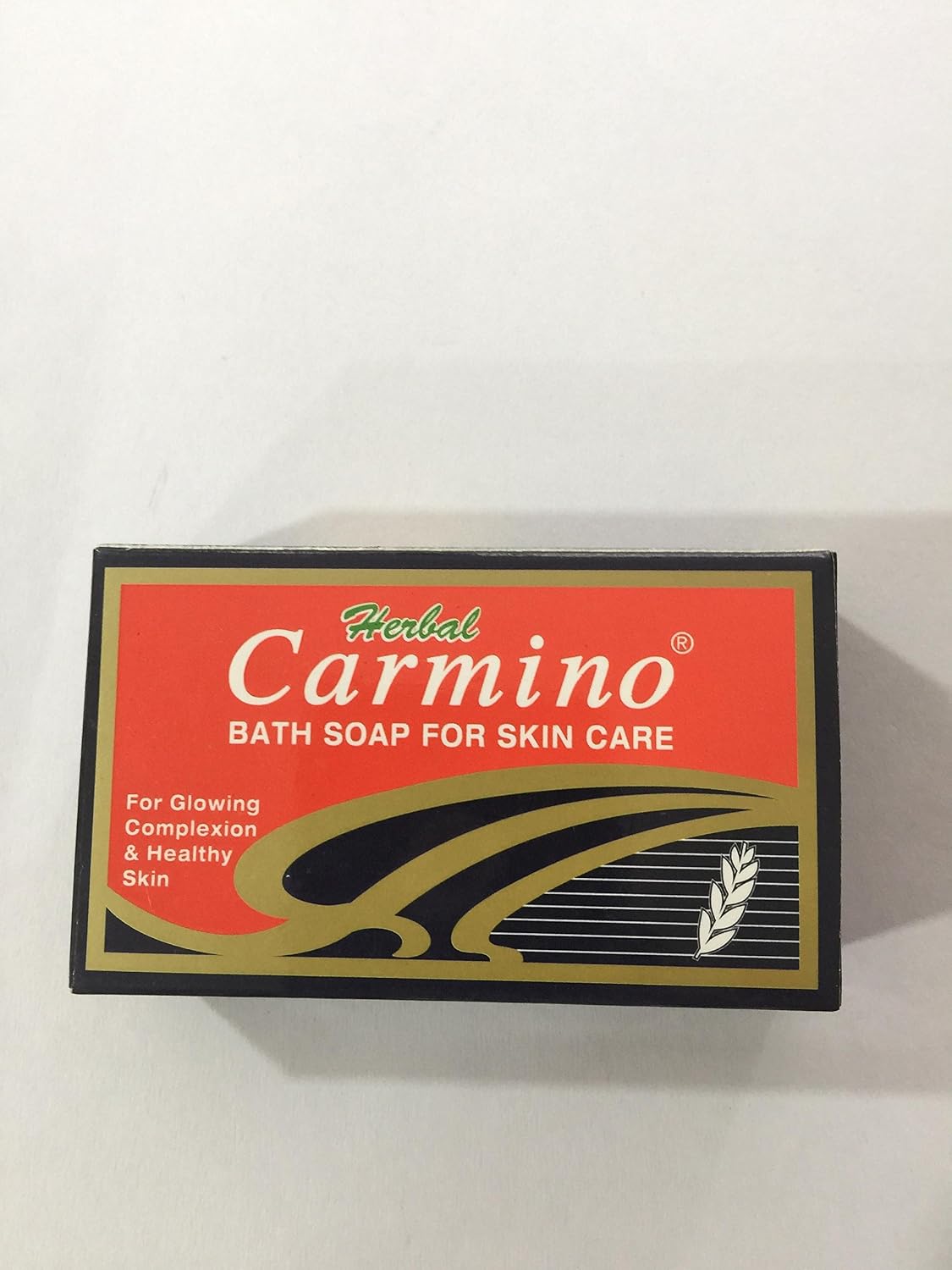 Carmino Skin Care Soap, 75G (Pack of 6)