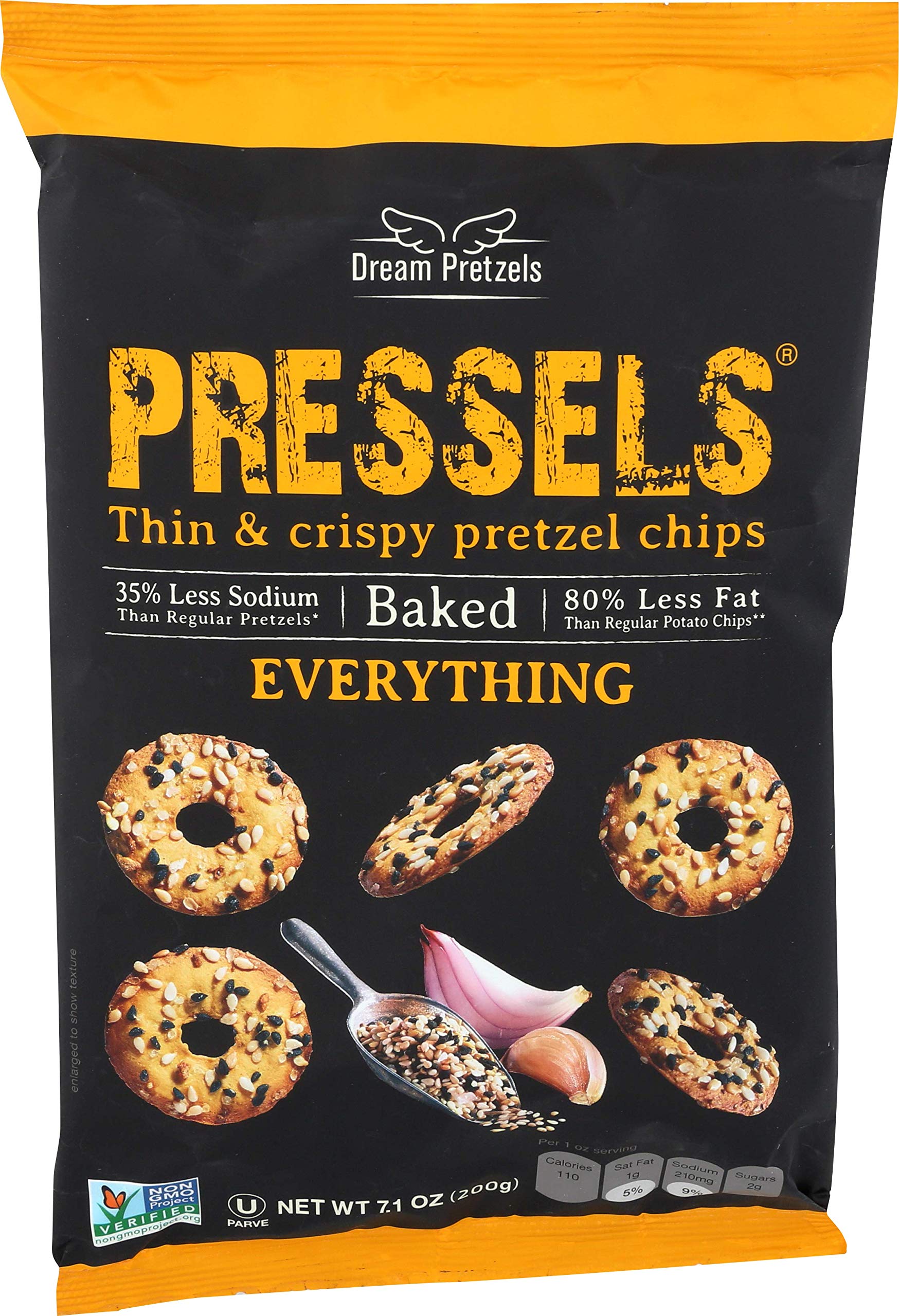 Dream Pretzel Chip Pretzel Everything, 7.1 oz