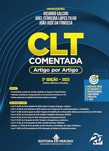CLT Comentada Artigo por Artigo