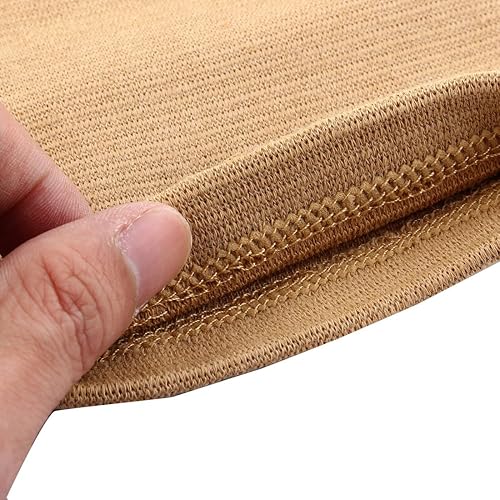 Miniatura 2 de uxcell Codera de compresión para hombres y mujeres (1 par), codo caqui para tendinitis y tenis golfista codo soporte para entrenamiento, artritis,