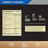 Vista 3 de Suplemento Dorado Estándar para antes del entrenamiento Optimum Nutrition, para 30 porciones, 10.6 onzas, 2730503, 1, 1