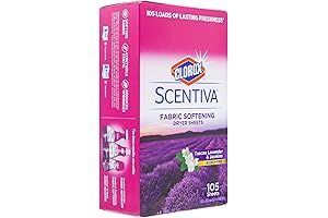 Scentiva Tuscan Lavender & Jasmine Dryer Sheets