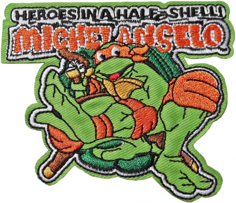 Teenage Mutant Ninja Turtles MichelangeloFull Body Embroidered Patch