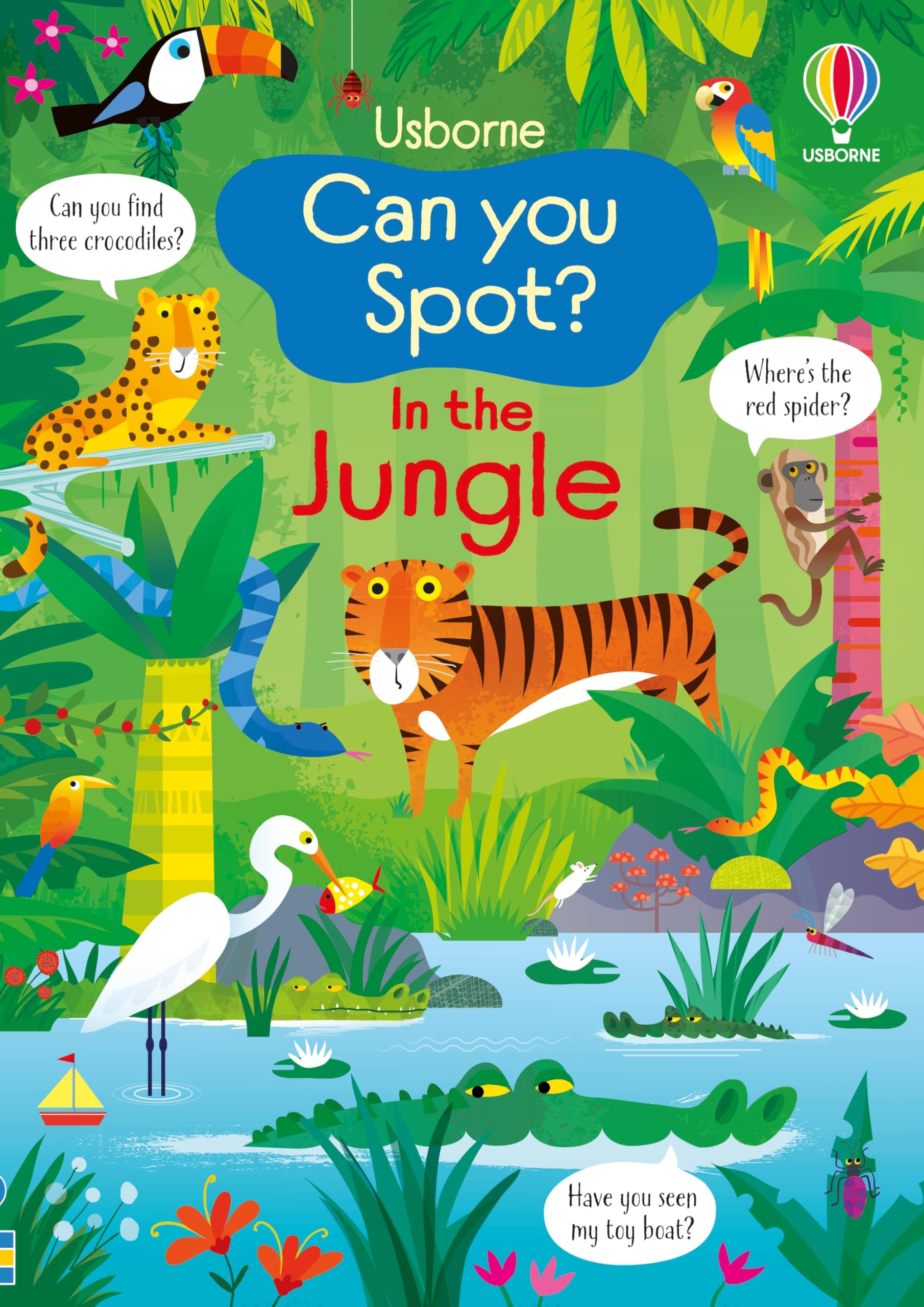 Can you Spot? In the Jungle by Kirsteen Robson (Paperback Book)