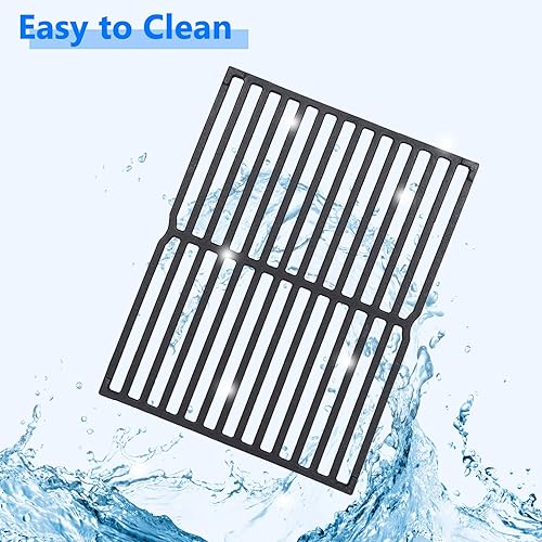 Miniatura 4 de GasSaf Rejilla de parrilla de 15 pulgadas para Weber Genesis Silver A, rejilla de 11 x 15 para Spirit 200 E200 S200 S210 E210, parrillas Spirit 500,