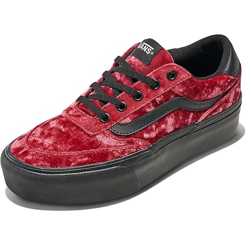 Vans Womens Brooklyn Ls Platform Shoe