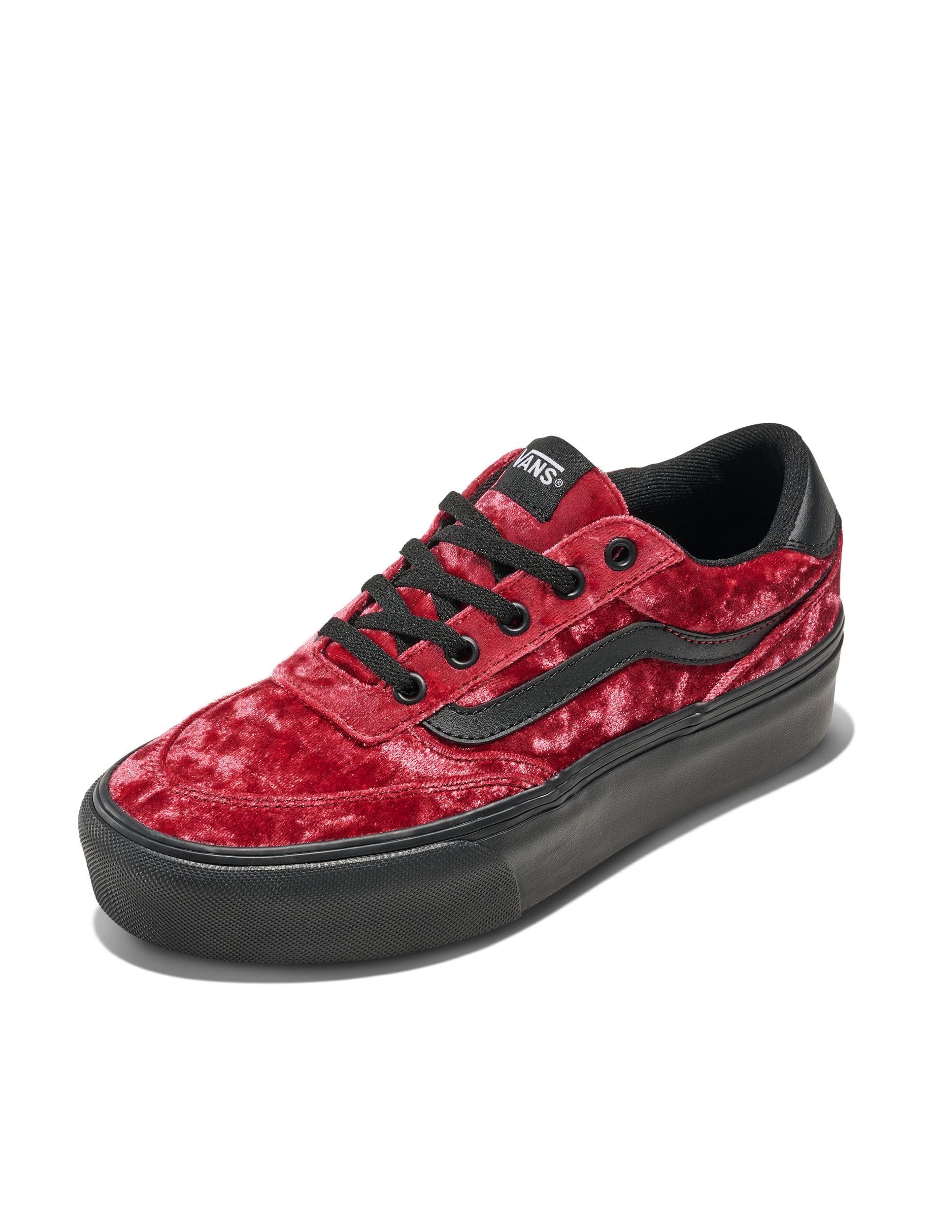 Vans Womens Brooklyn Ls Platform Shoe