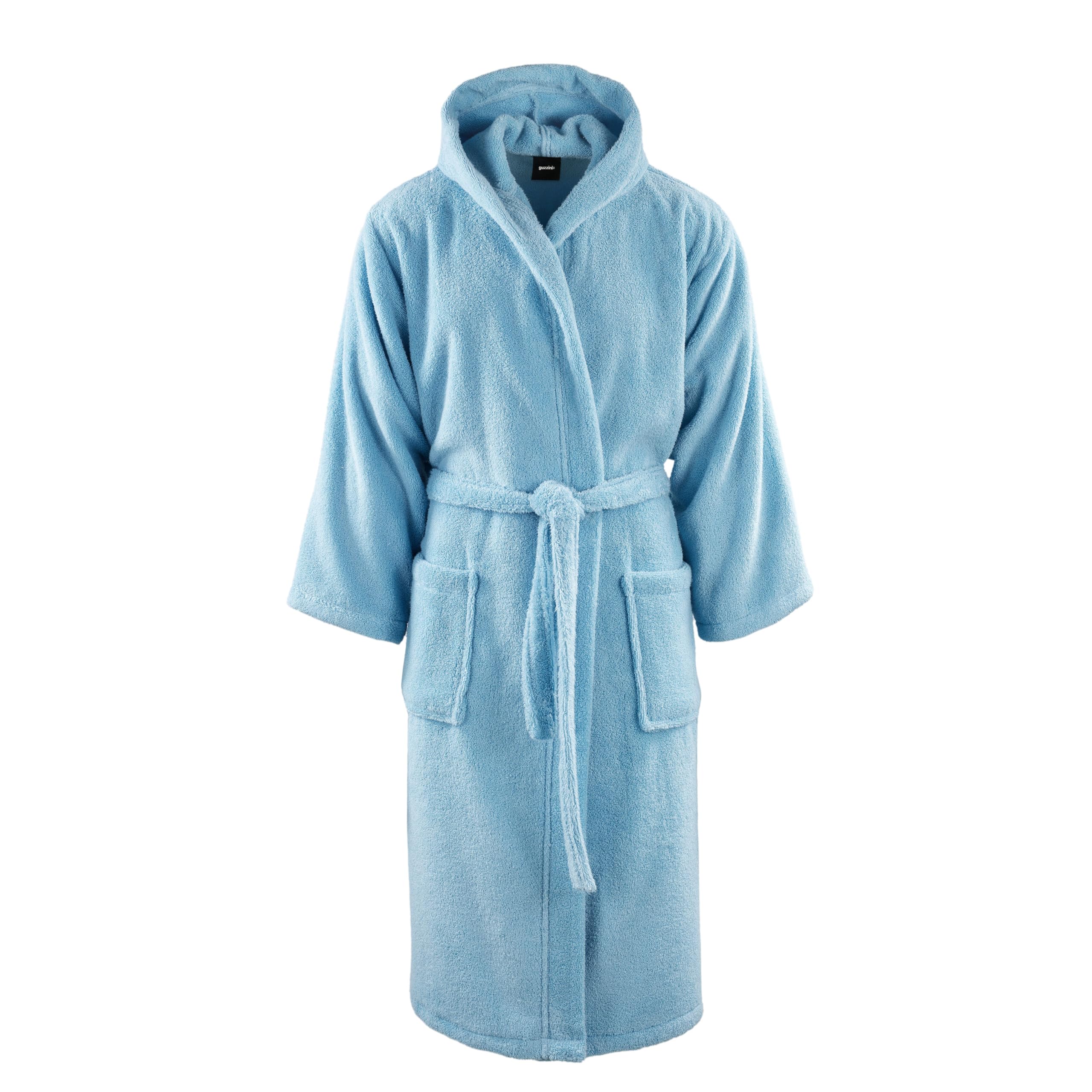 osama home Accappatoio Classic Accappatoio Uomo e Donna con Cappuccio Unisex - Adulto