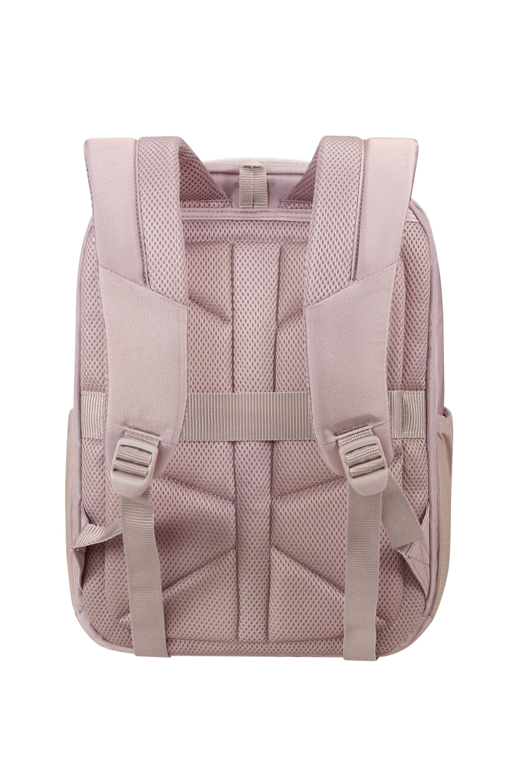 Samsonite Guardit Classy 2.0 - Zaino cabina donna, 40x30x20 cm - Bagaglio a mano underseat per Ryanair, Wizz Air & Vueling, Scomparto laptop 15.6", Grigio (Stone Grey)