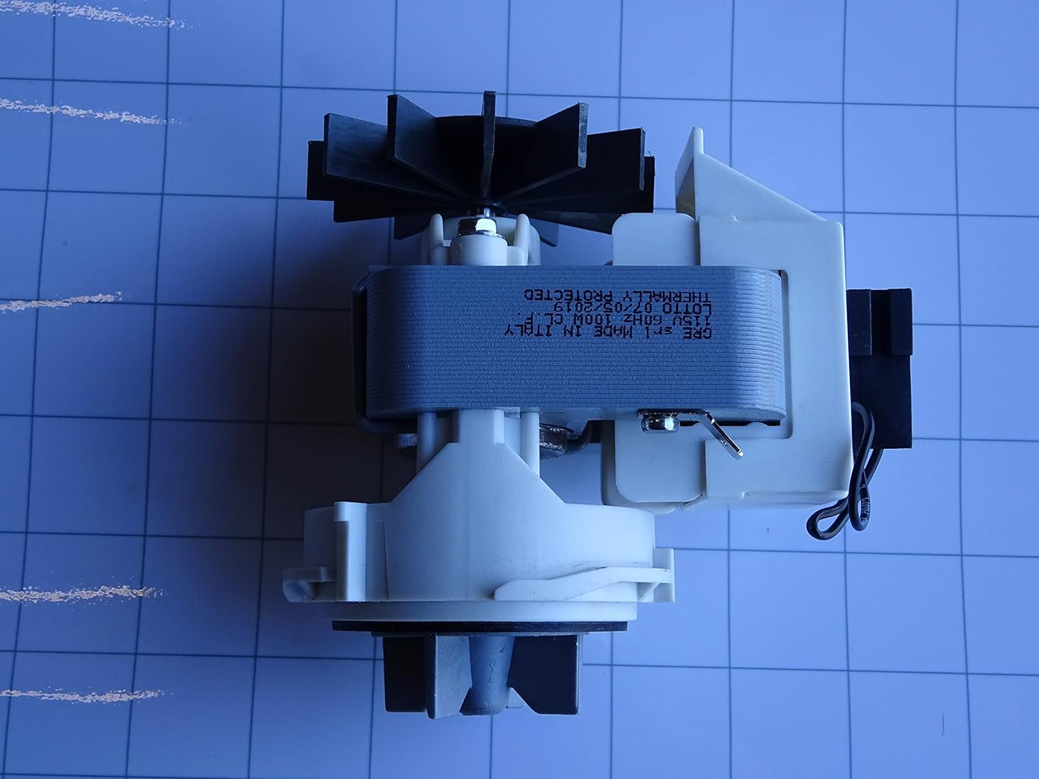 New Deal NEW 479595 Washer Drain Pump for FISHER/PAYKEL made by same OEM ManufacuturerAP6791227 4547072 420325P - 2 YEAR WARRANTY