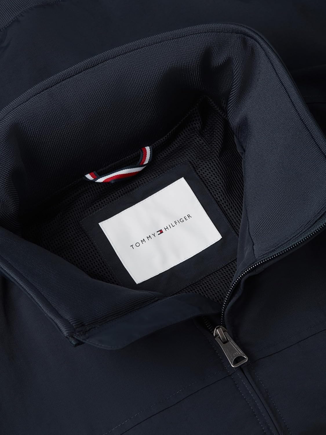 Tommy Hilfiger Men's Lightweight Waterproof Regatta Bomber Jacket - Image 5