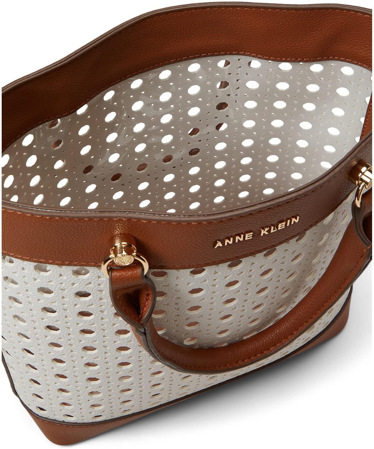 Anne Klein Women's Anne Klein Mini Perf Tote With Pouch