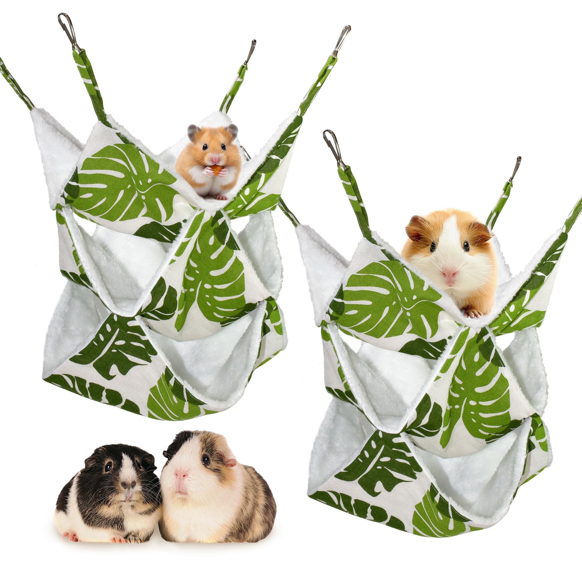 Jaula Huron Hamaca Para Hurones Y Mascotas Pequeñas Suave, Con