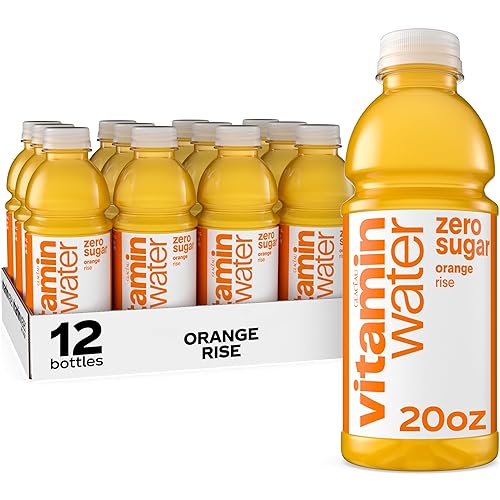 Miniatura 20 de Vitamin Water Zero Sugar - Paquete surtido de 3 sabores, agua saborizada enriquecida con nutrientes, vitaminas, antioxidantes y electrolitos
