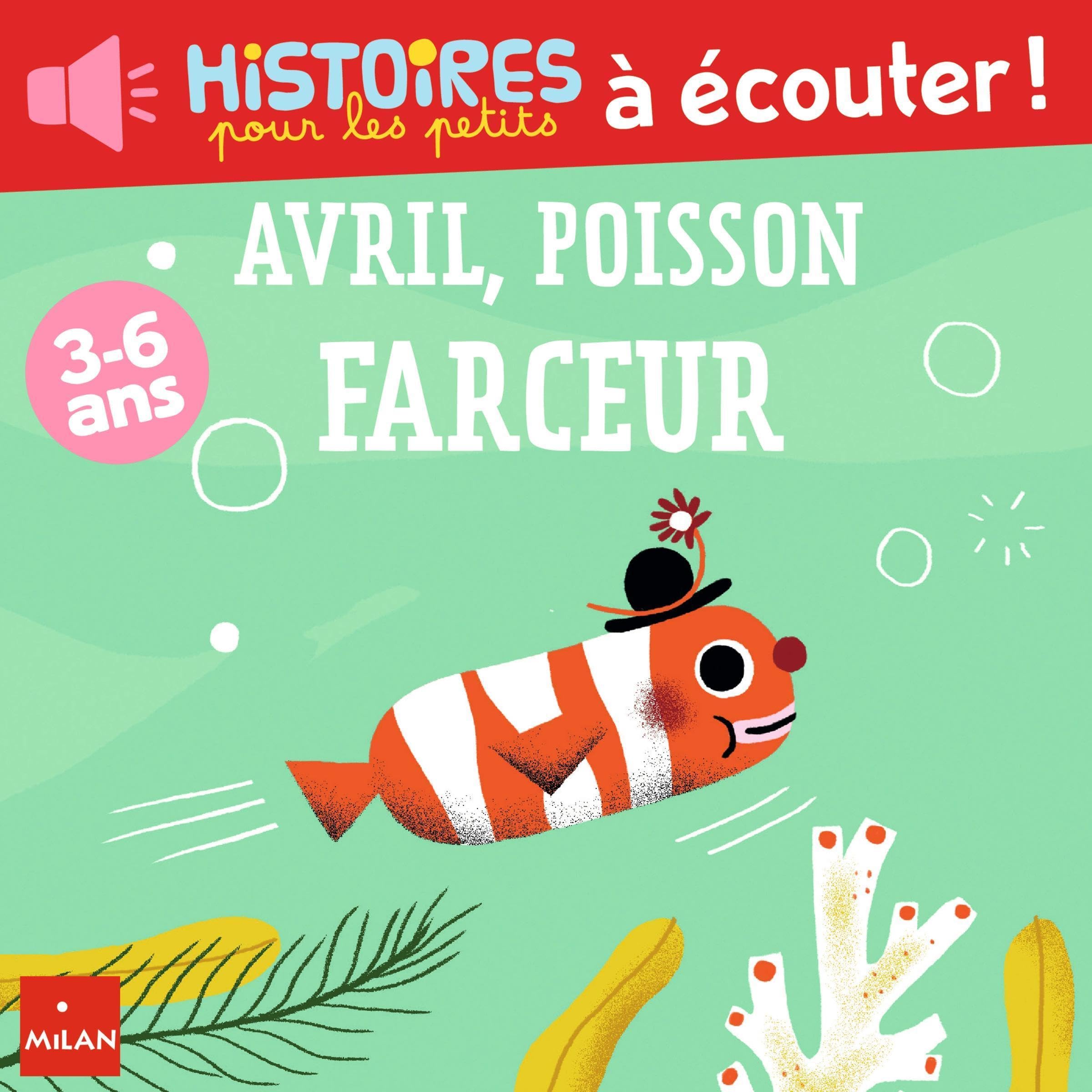 Cover art for Avril, poisson farceur