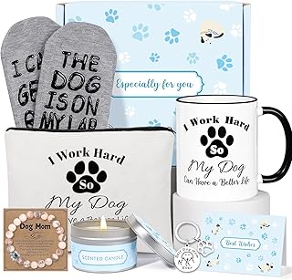Dog Mom Gifts for Women,Unique Birthday Gift For Dog Lovers,Gag Gifts for New Puppy