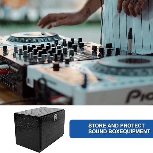 Miniatura 104 de 48 pulgadas de largo x 15 pulgadas de ancho x 15 pulgadas de alto, caja de herramientas para camioneta, caja de herramientas, almacenamiento