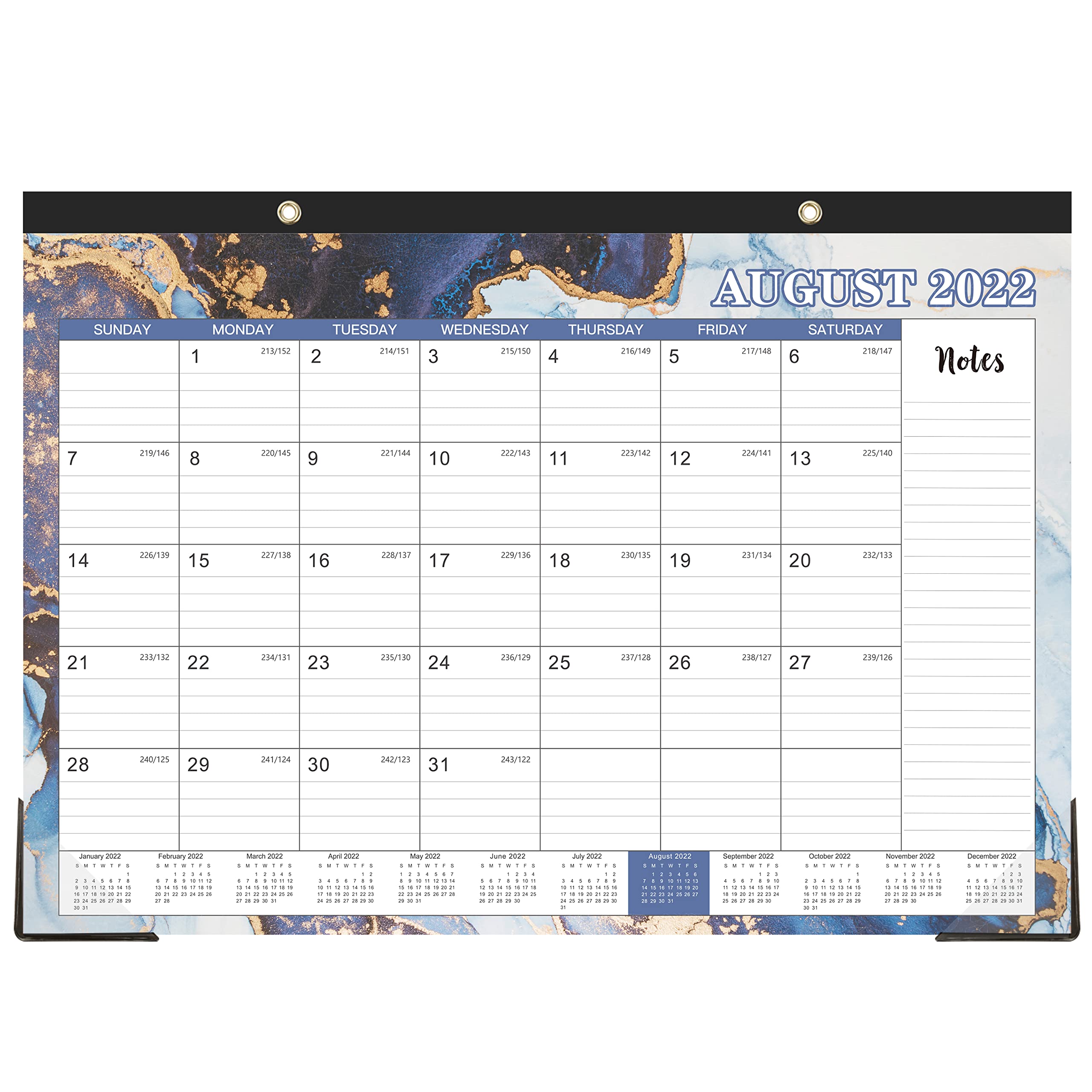 Buy 2022 2023 Desk Calendar 18 Monthly Desk Calendar July 2022 