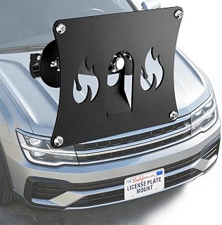 License Plate Mounting Kit Fits Volkswagen Atlas/Eurovan/Golf/ID.4/Jetta