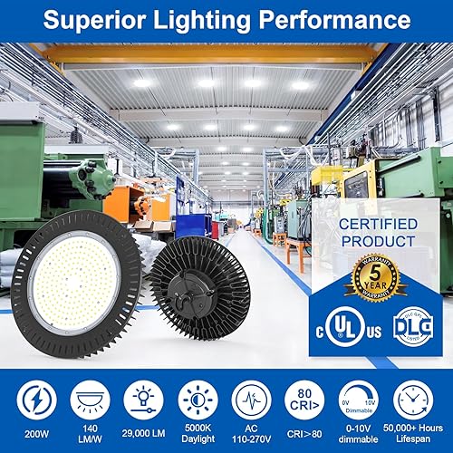 Miniatura 2 de Luz high bay