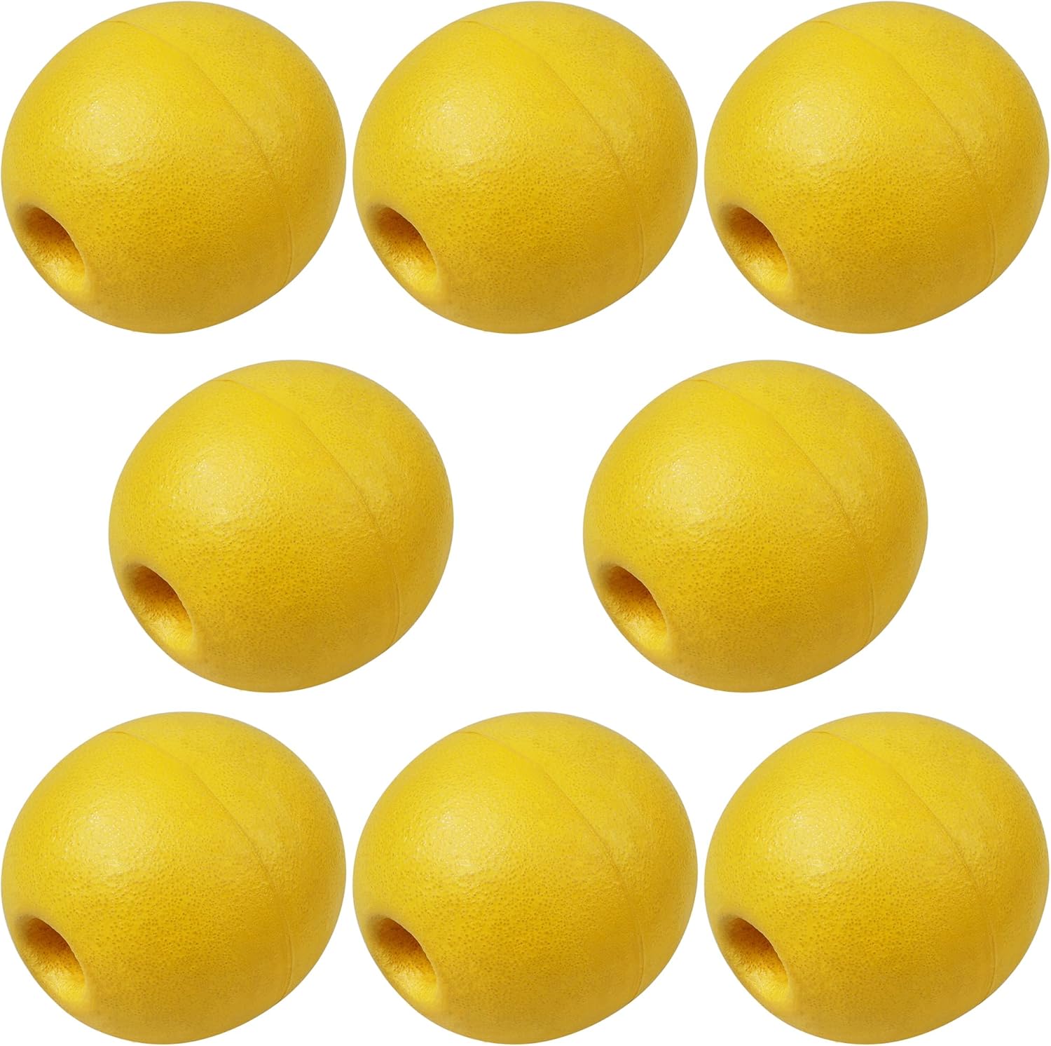 Buoys Floats Rope Floats Marine,4/8 Packs Deep Water Float Fishing Marker Buoys Bulk for Boats Swimming Kayak Crabbing Trail Dock Pool Anchor Lines,Yellow