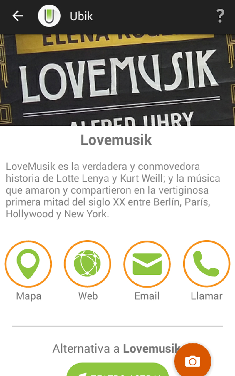 Ubik - guía publicitaria - App on Amazon Appstore