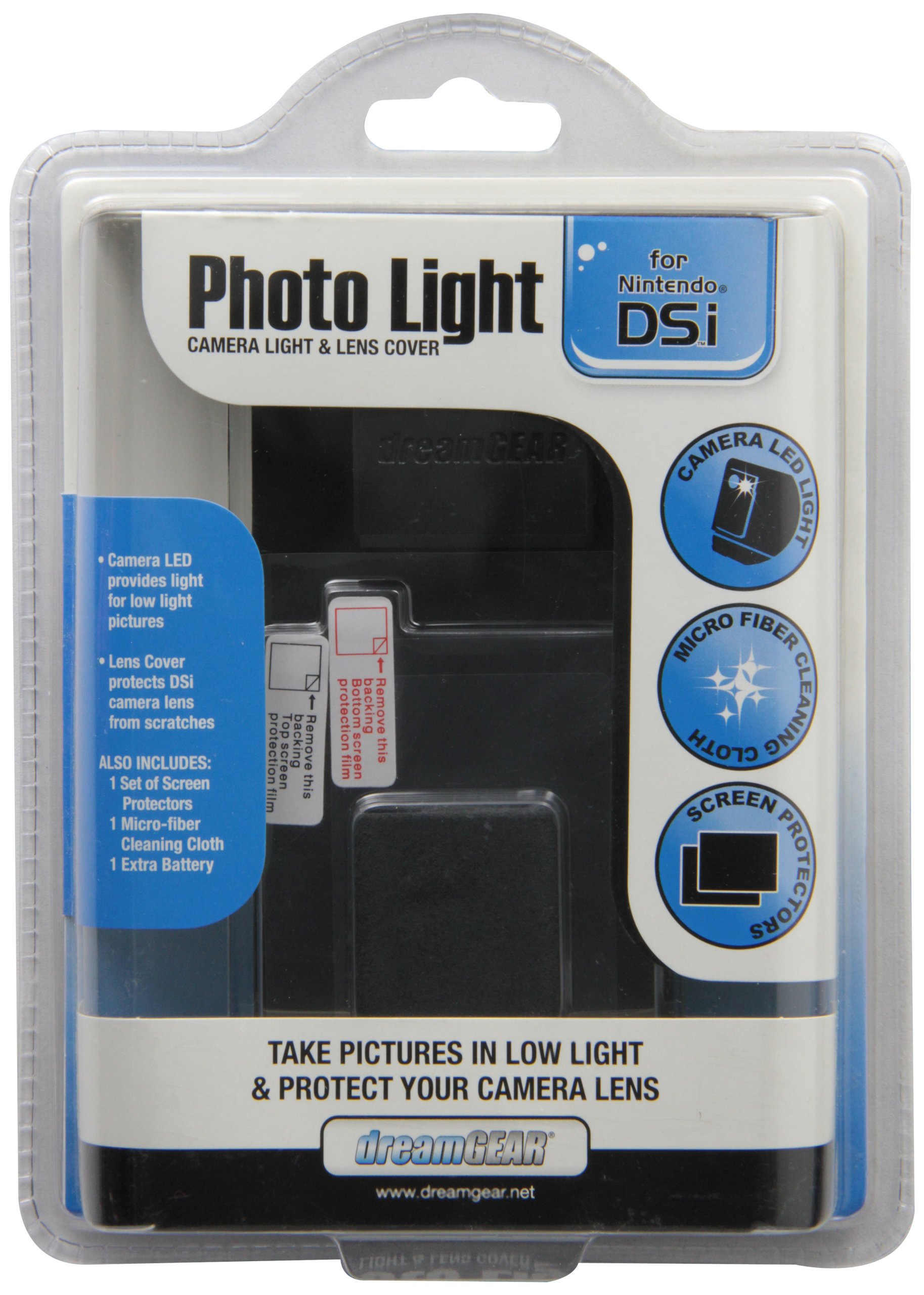 Amazon.com: Photo Light - Black - Nintendo DS