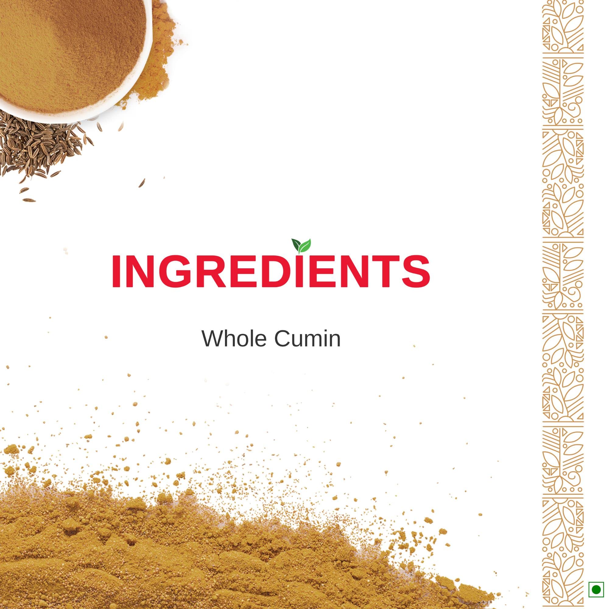 Sunrise Pure Cumin Spice Powder Pouch, 100 gram - Image 5 thumbnail