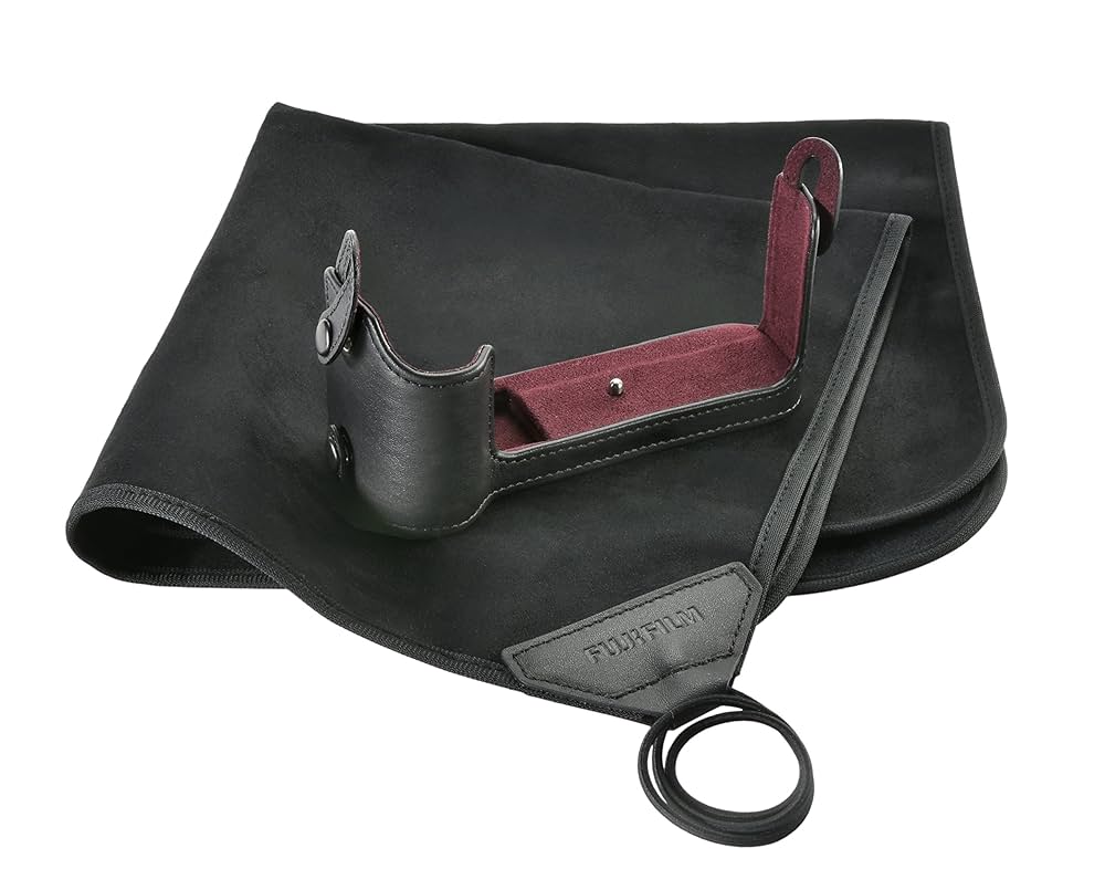 [Fujifilm  X-T2] ボディ本体+純正レザーケース付属 Amazon.co.jp: 富士フイルム(FUJIFILM) X-T2用ボトムレザー