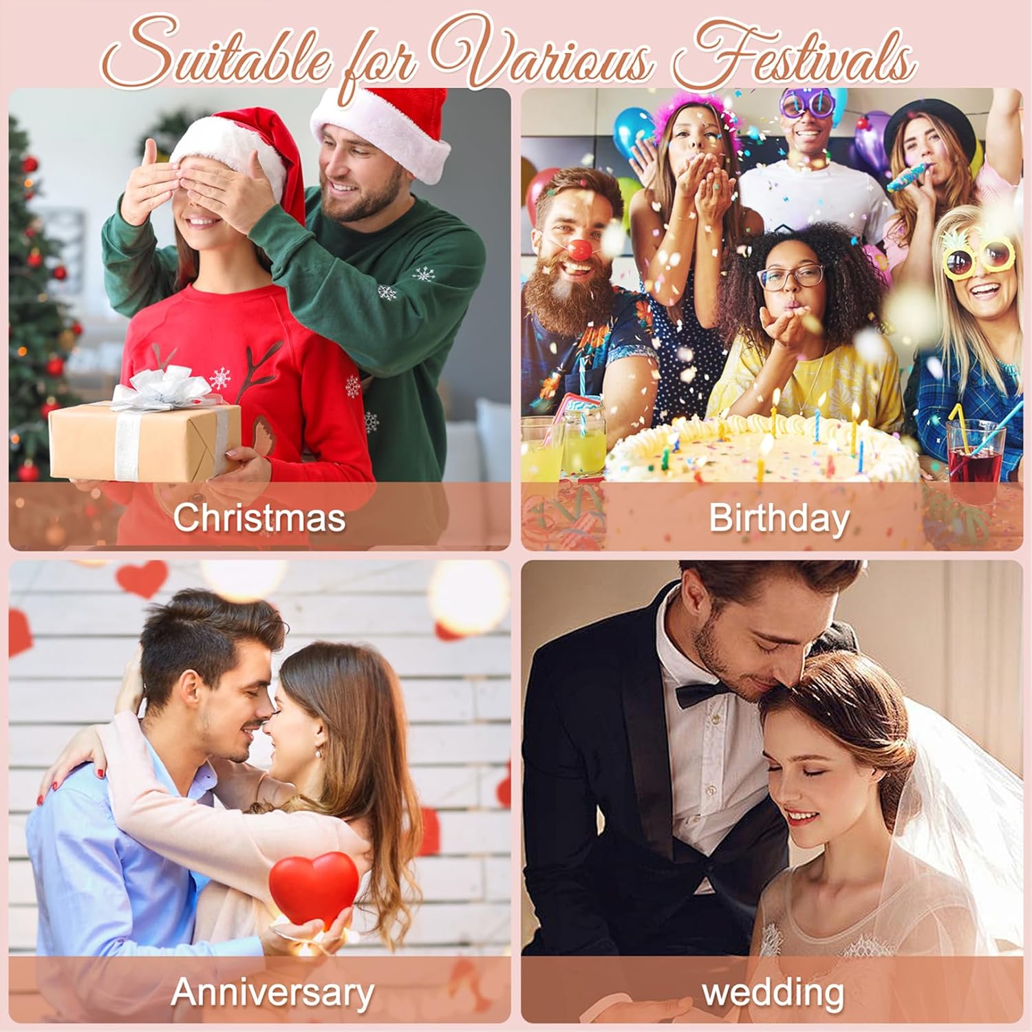 925 Sterling Silver Promise Ring for Her Personalized 2 Birthstones Rings for Women Custom Couple Rings with Names Gifts for Christmas Wedding Wife Husband